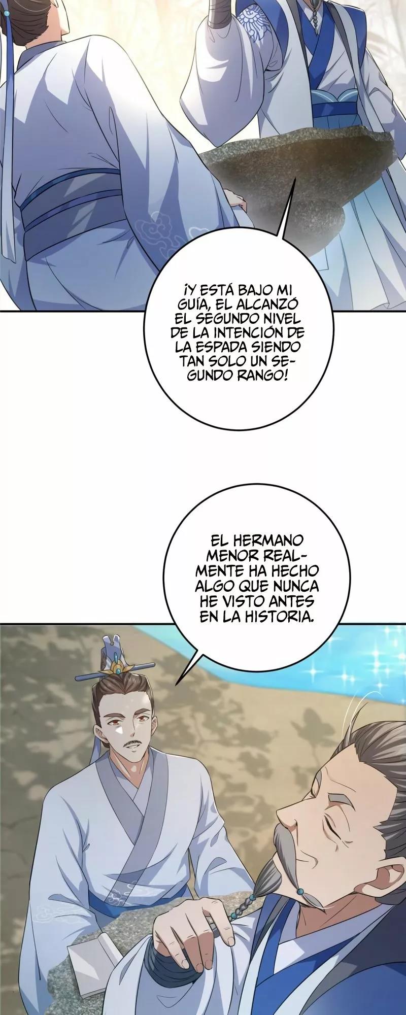 Mantenga un perfil bajo, Líder de Secta Capitulo 146 página 33