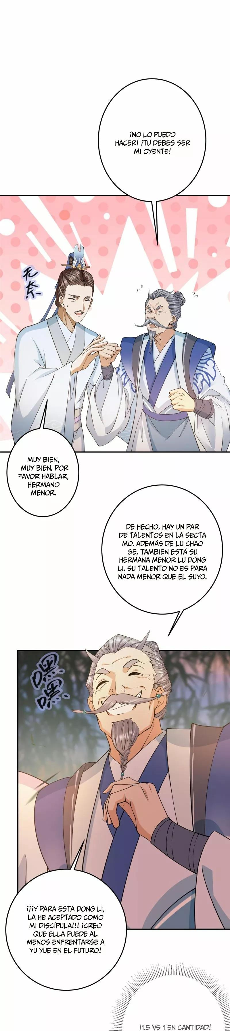 Mantenga un perfil bajo, Líder de Secta Capitulo 147 página 10