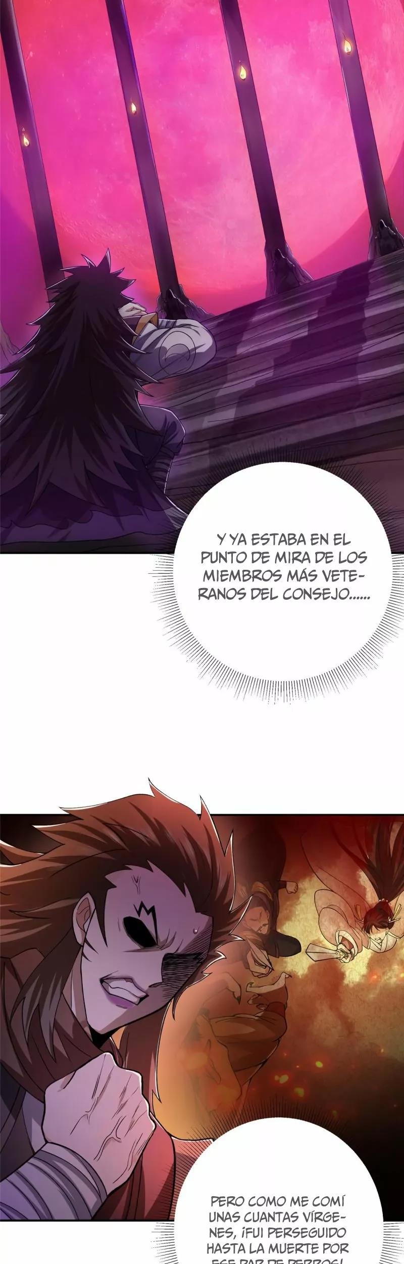 Mantenga un perfil bajo, Líder de Secta Capitulo 148 página 10