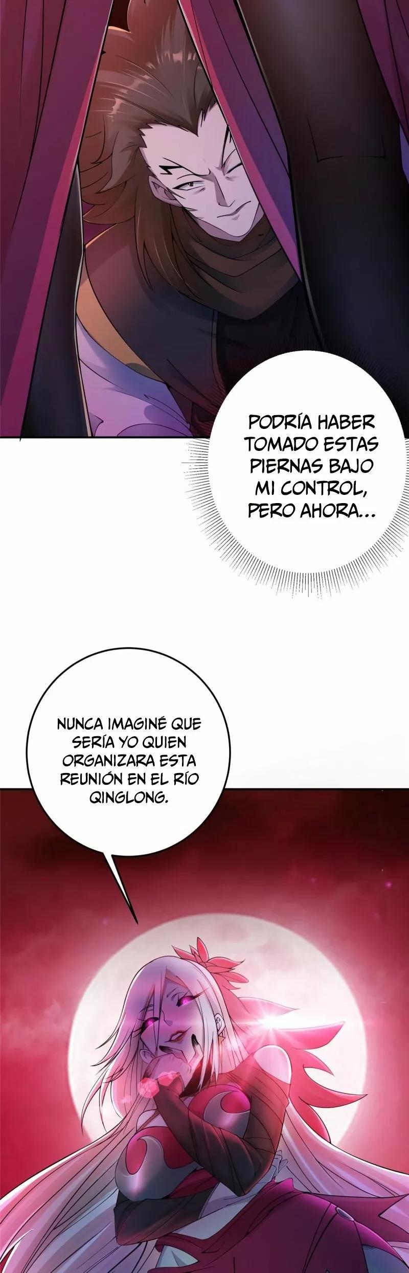 Mantenga un perfil bajo, Líder de Secta Capitulo 148 página 13