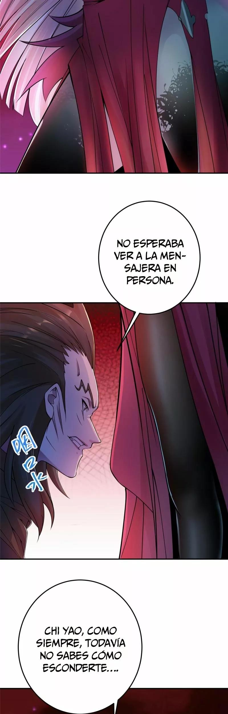 Mantenga un perfil bajo, Líder de Secta Capitulo 148 página 14