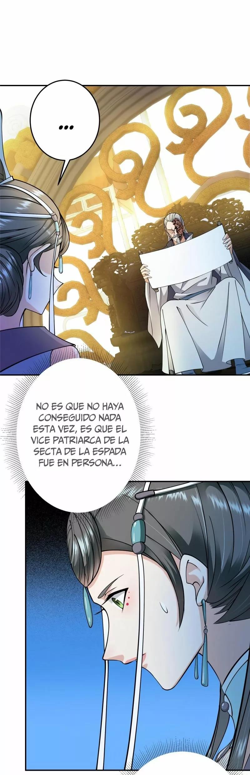 Mantenga un perfil bajo, Líder de Secta Capitulo 148 página 25