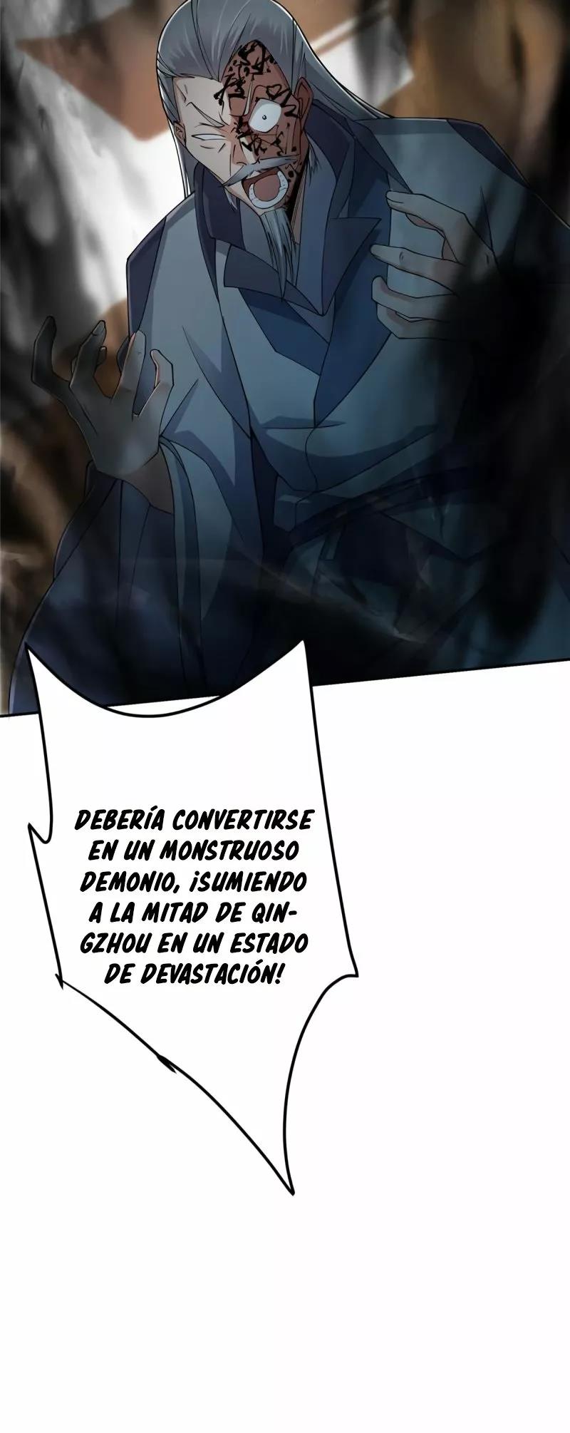 Mantenga un perfil bajo, Líder de Secta Capitulo 148 página 27