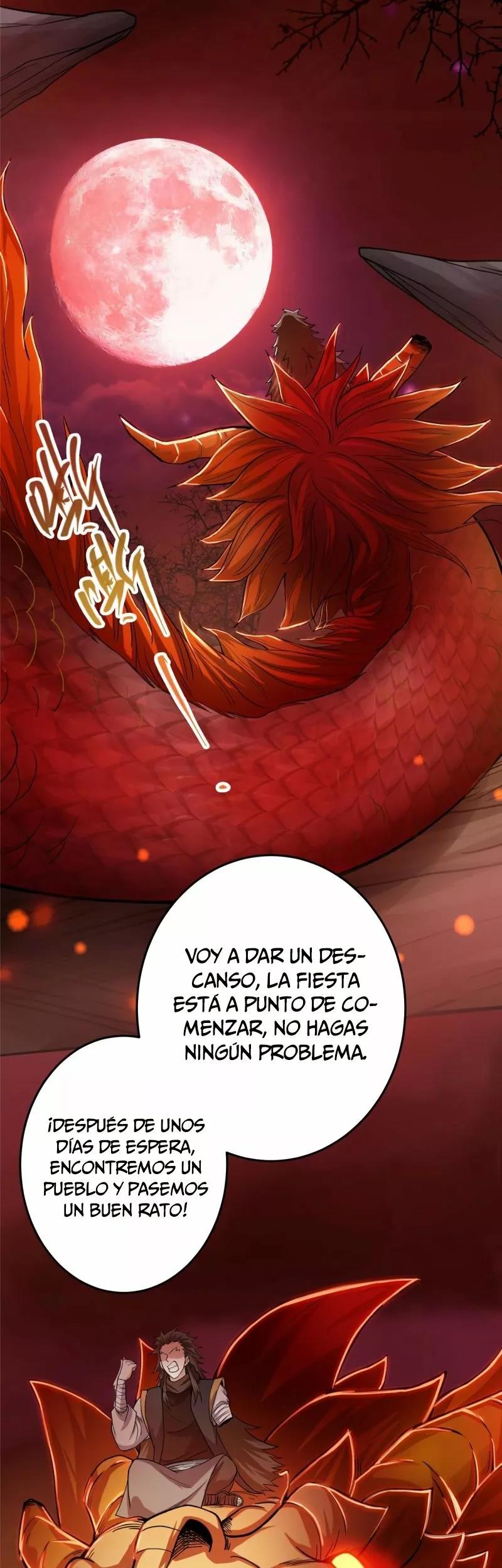 Mantenga un perfil bajo, Líder de Secta Capitulo 148 página 3