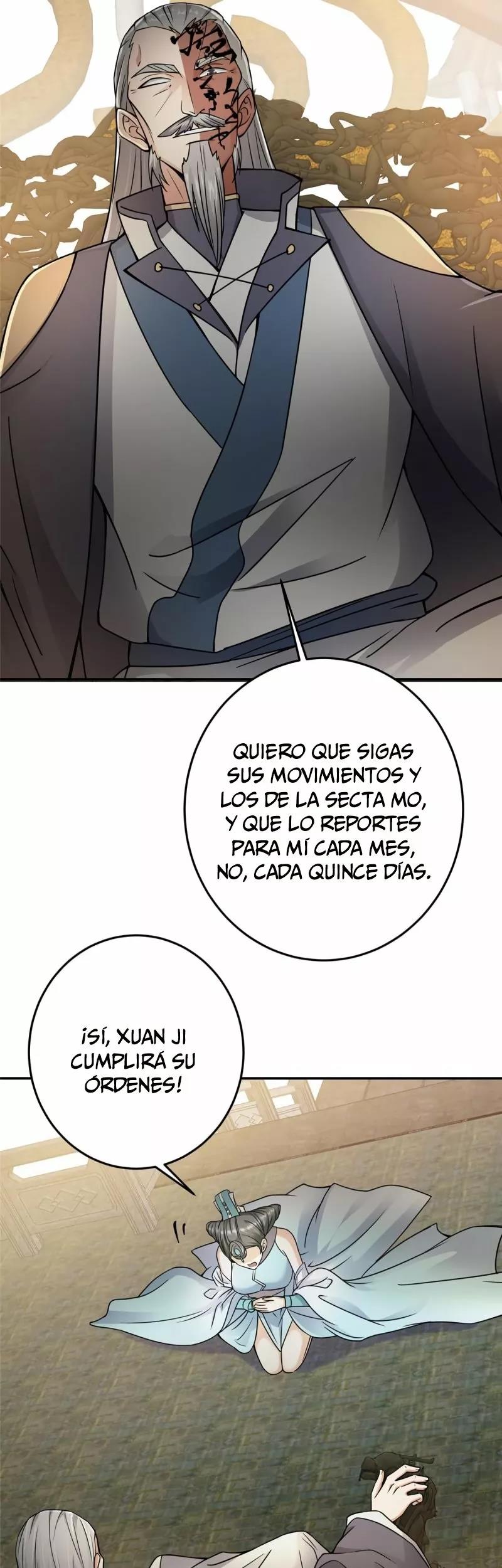 Mantenga un perfil bajo, Líder de Secta Capitulo 149 página 16