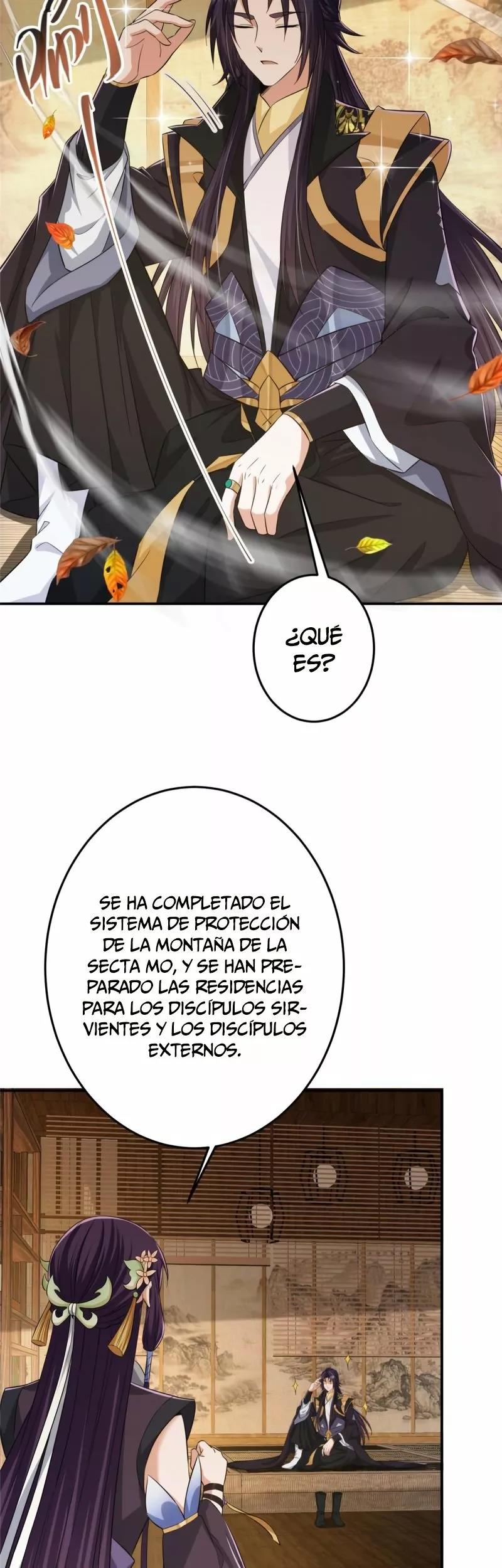 Mantenga un perfil bajo, Líder de Secta Capitulo 149 página 20