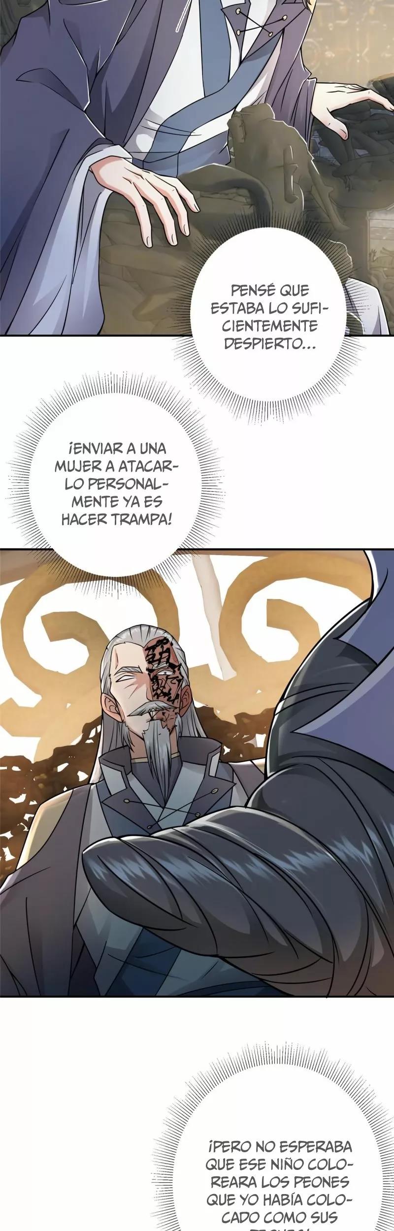 Mantenga un perfil bajo, Líder de Secta Capitulo 149 página 8