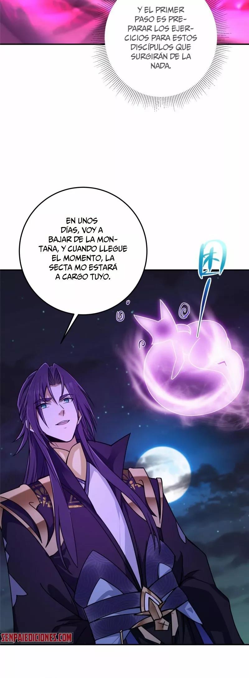 Mantenga un perfil bajo, Líder de Secta Capitulo 150 página 11