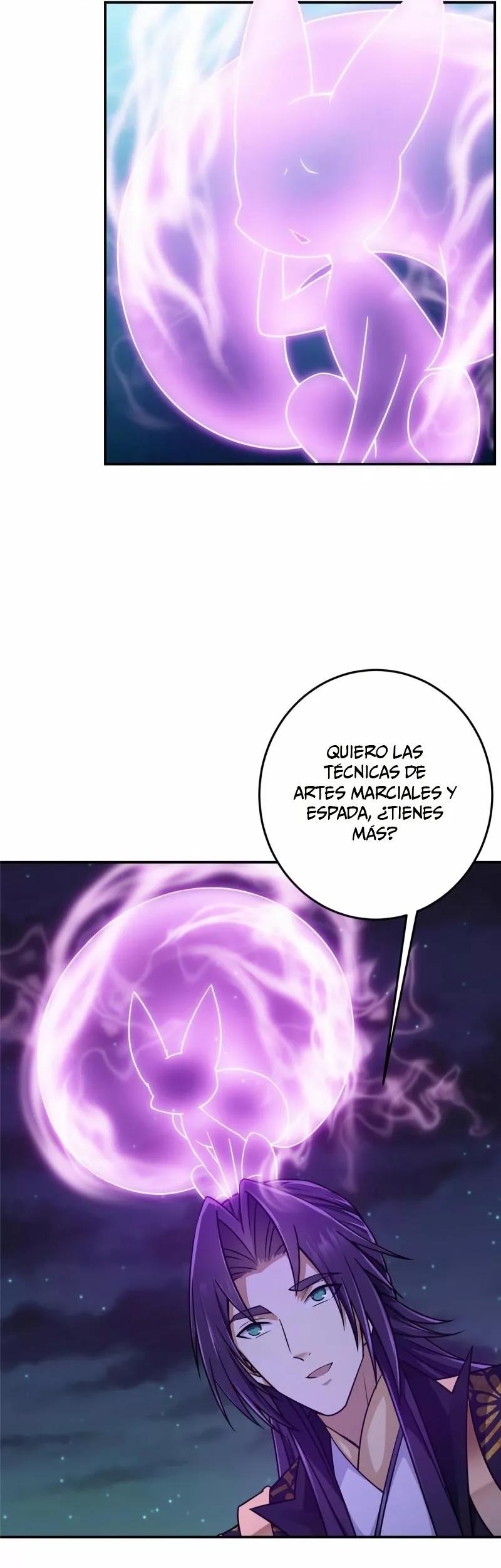 Mantenga un perfil bajo, Líder de Secta Capitulo 150 página 15