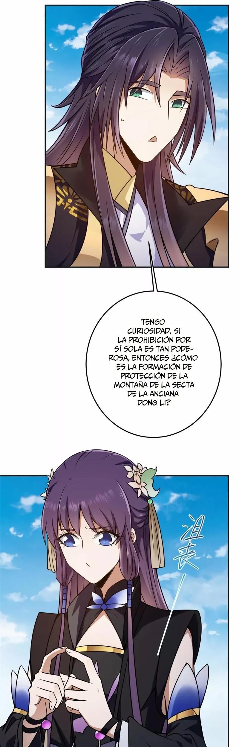 Mantenga un perfil bajo, Líder de Secta Capitulo 150 página 2