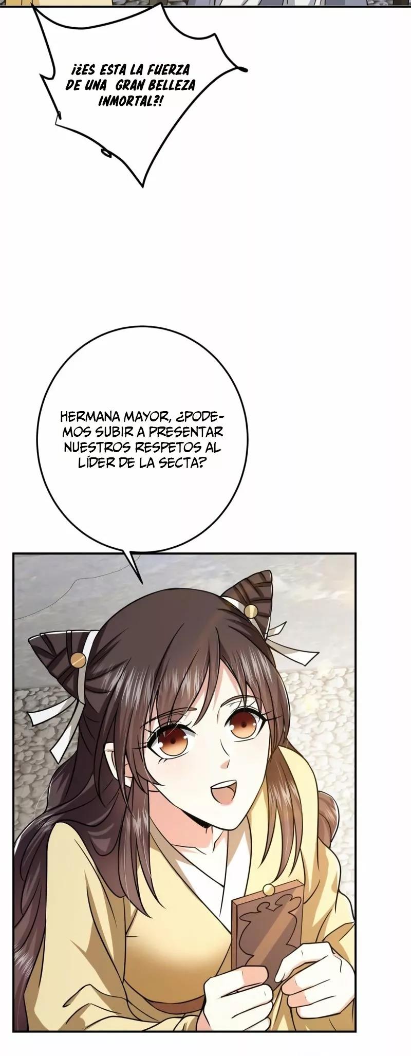 Mantenga un perfil bajo, Líder de Secta Capitulo 151 página 22