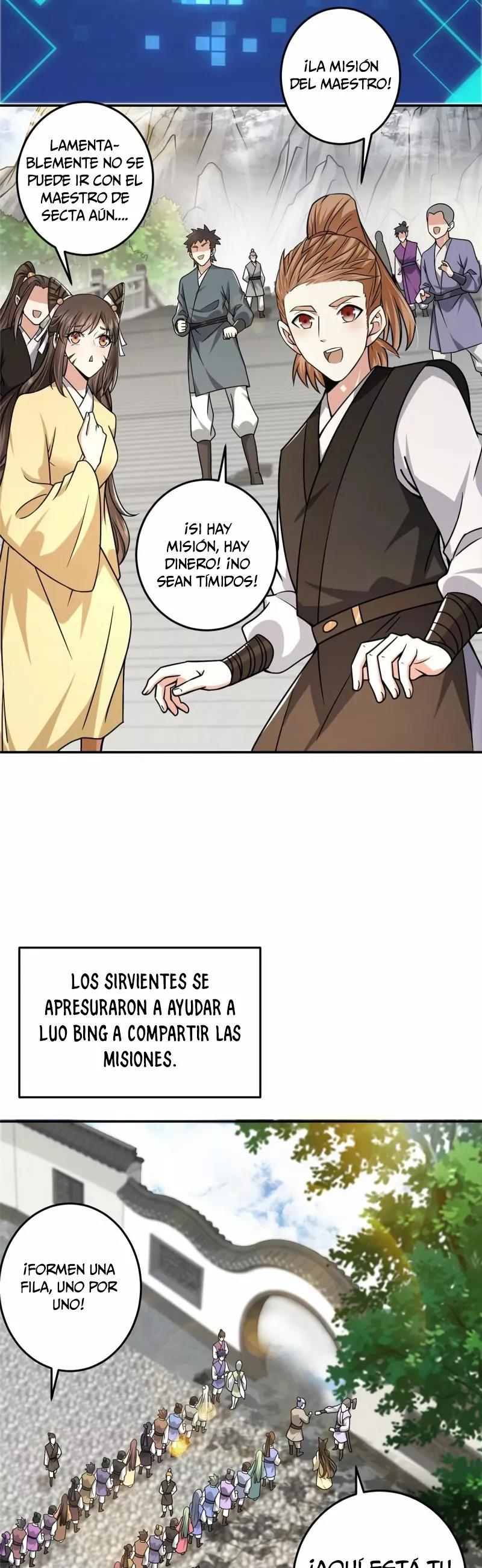 Mantenga un perfil bajo, Líder de Secta Capitulo 152 página 2
