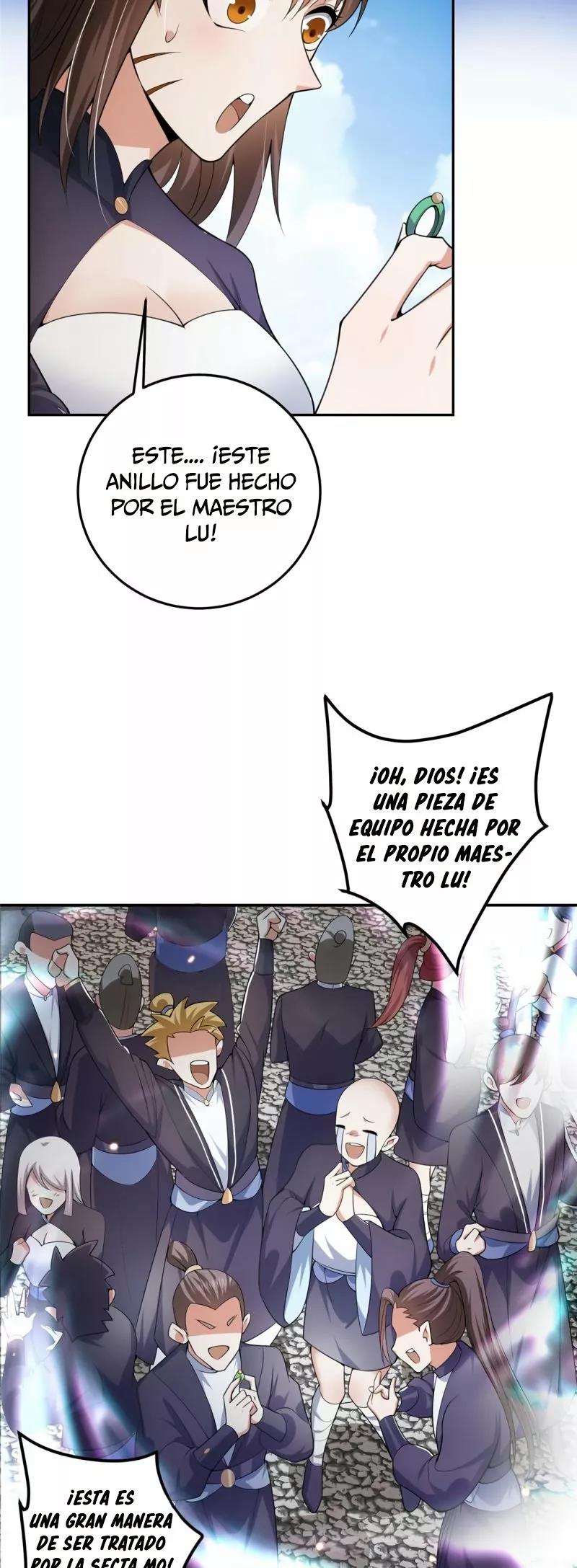 Mantenga un perfil bajo, Líder de Secta Capitulo 152 página 21