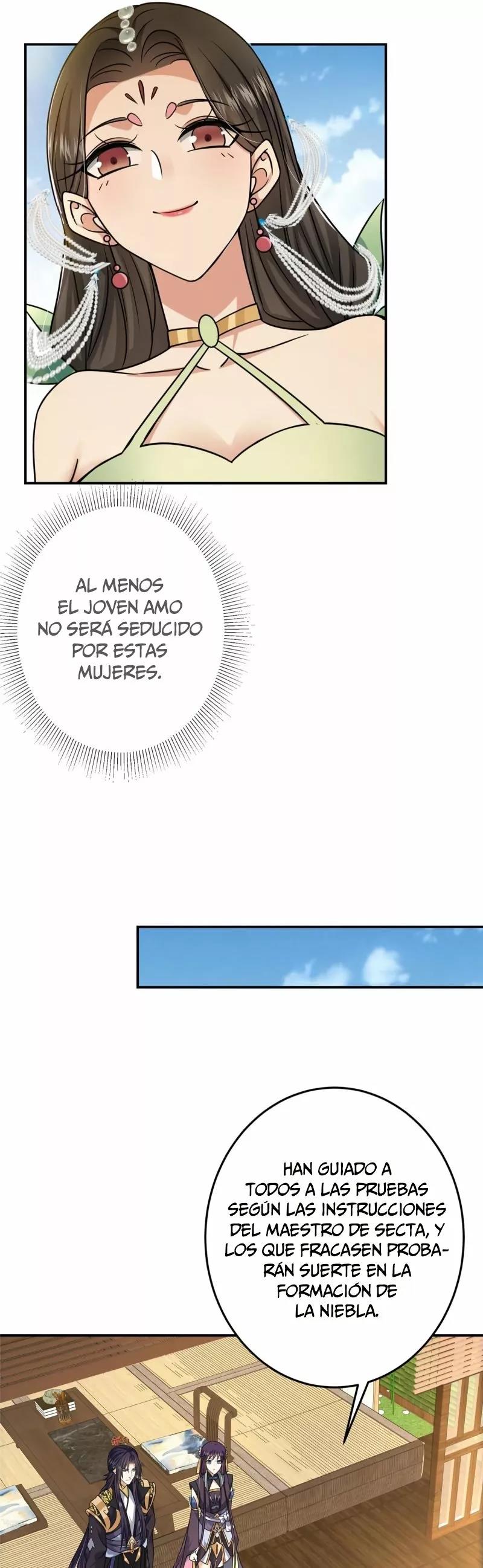 Mantenga un perfil bajo, Líder de Secta Capitulo 152 página 4