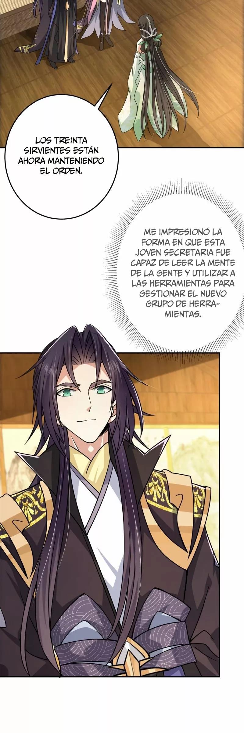 Mantenga un perfil bajo, Líder de Secta Capitulo 152 página 5