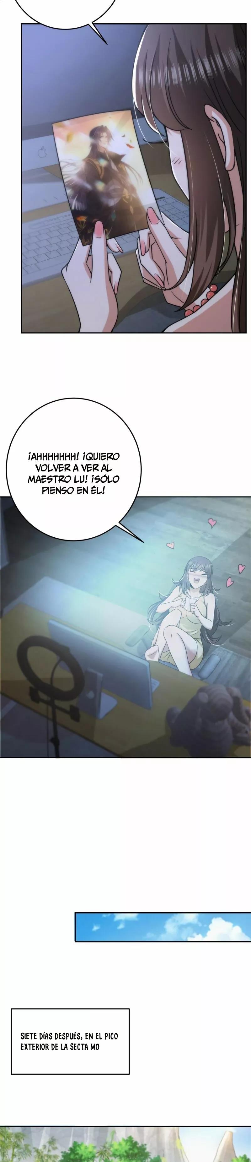 Mantenga un perfil bajo, Líder de Secta Capitulo 153 página 12
