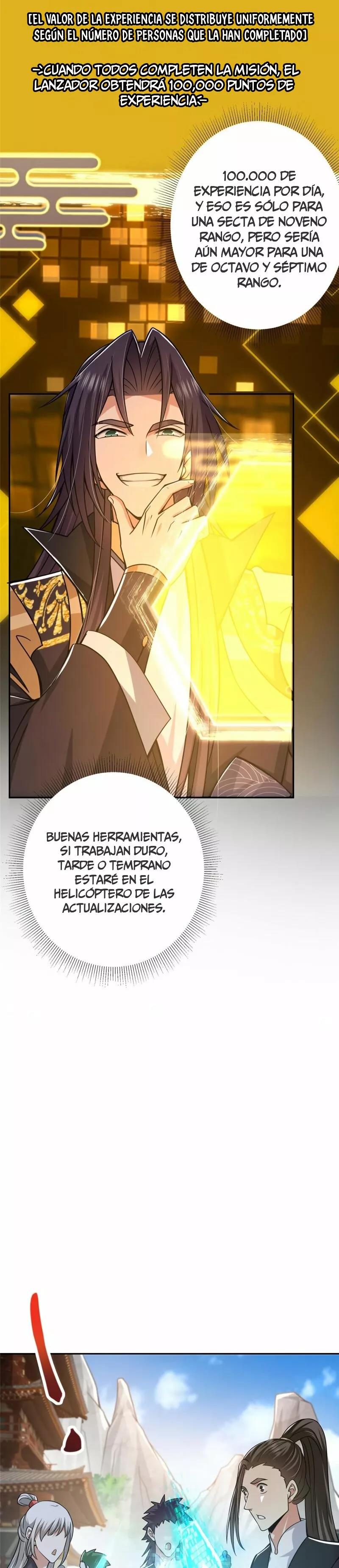 Mantenga un perfil bajo, Líder de Secta Capitulo 153 página 2