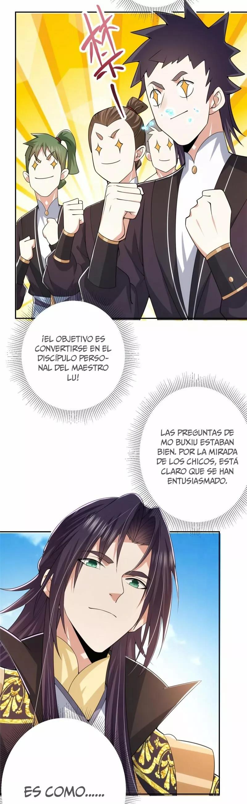 Mantenga un perfil bajo, Líder de Secta Capitulo 154 página 15