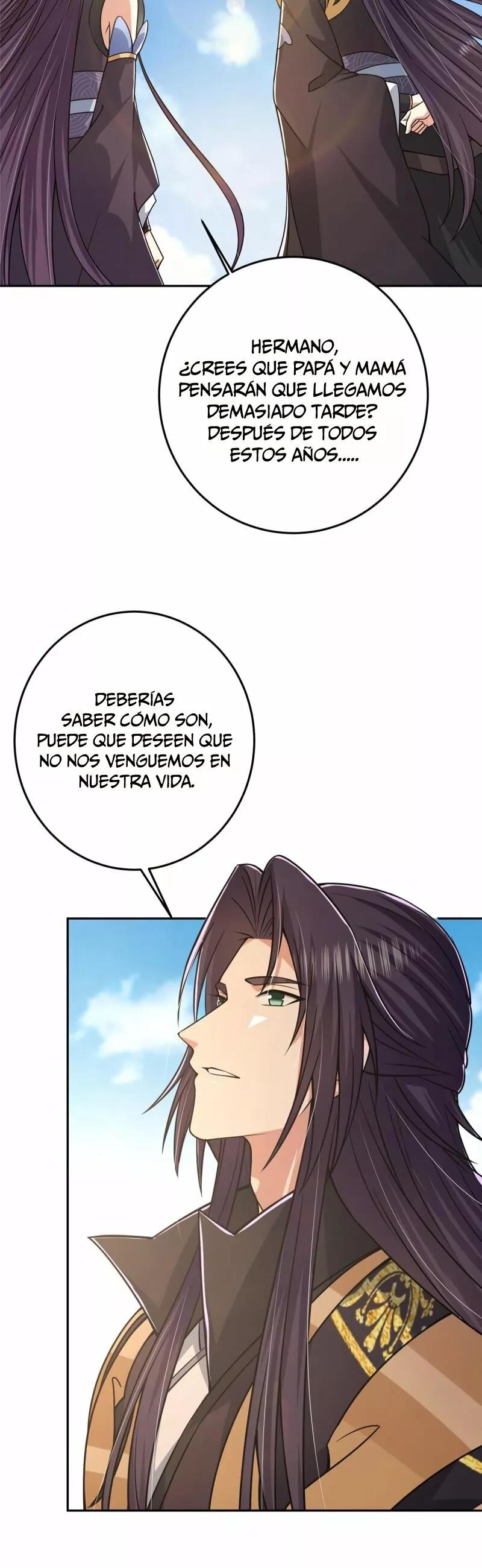 Mantenga un perfil bajo, Líder de Secta Capitulo 155 página 11