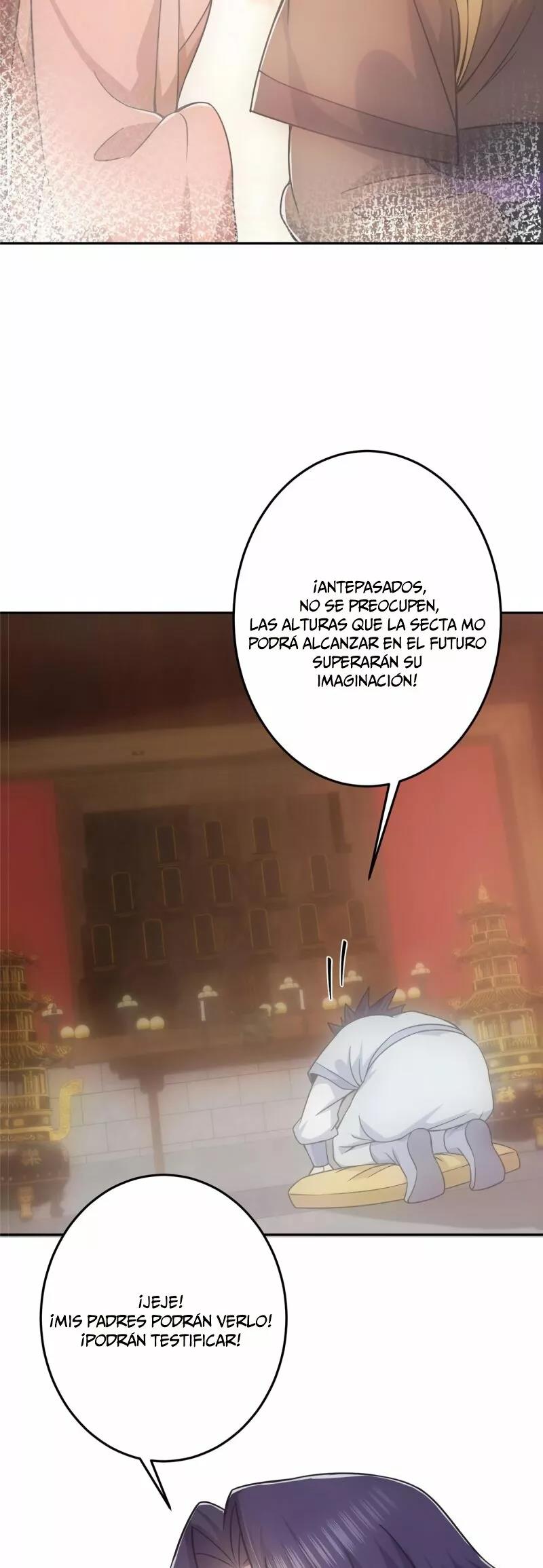 Mantenga un perfil bajo, Líder de Secta Capitulo 155 página 14