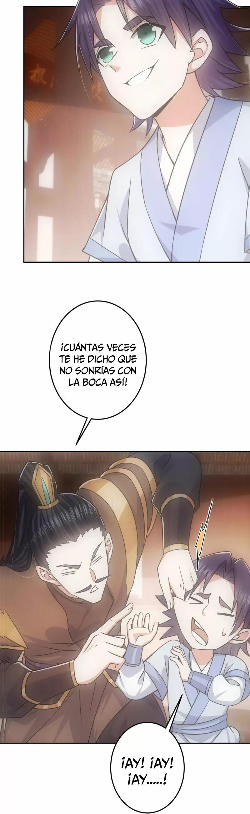 Mantenga un perfil bajo, Líder de Secta Capitulo 155 página 15