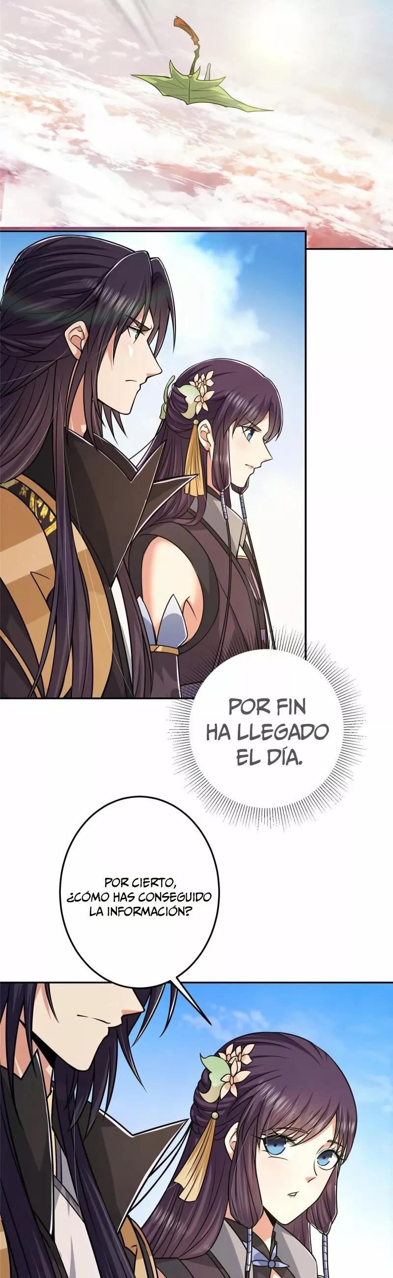 Mantenga un perfil bajo, Líder de Secta Capitulo 155 página 9