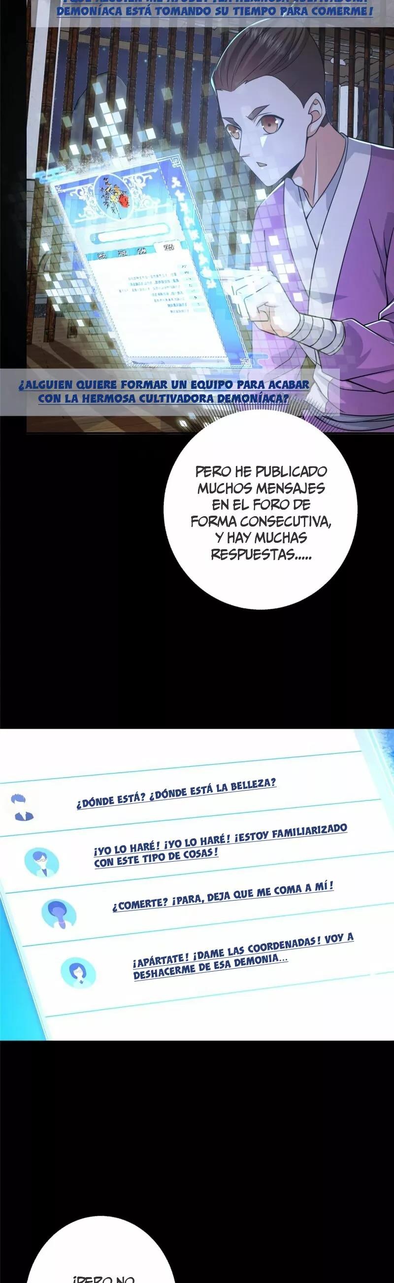 Mantenga un perfil bajo, Líder de Secta Capitulo 156 página 18