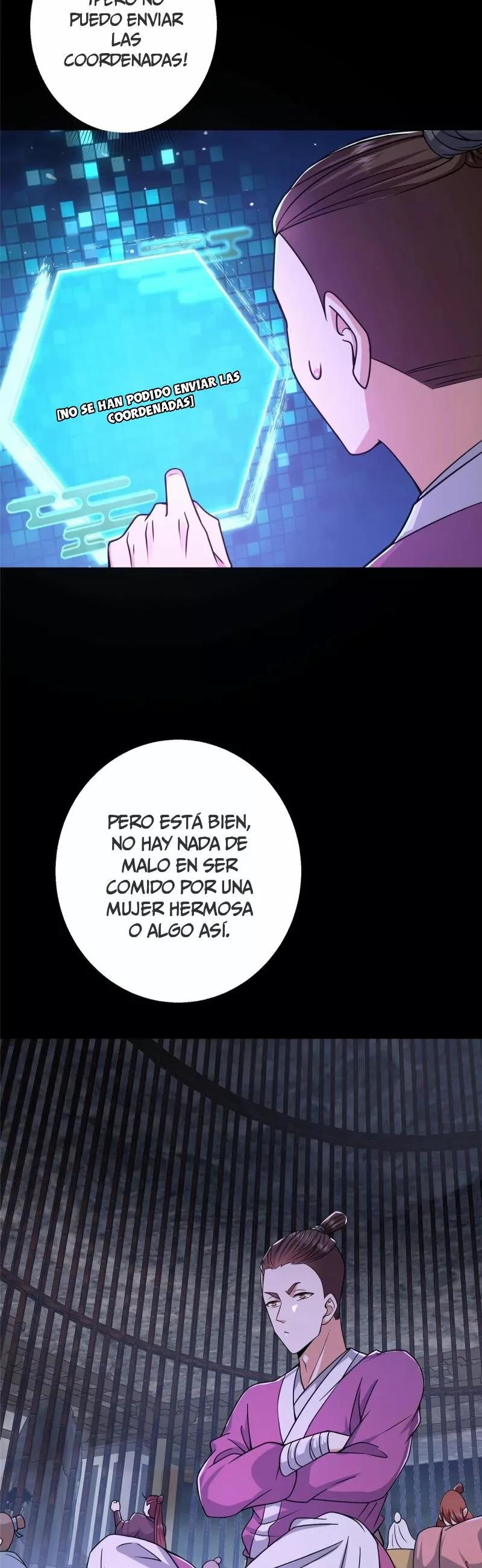 Mantenga un perfil bajo, Líder de Secta Capitulo 156 página 19