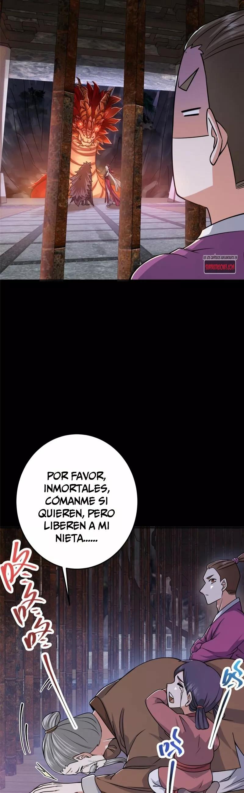 Mantenga un perfil bajo, Líder de Secta Capitulo 156 página 21
