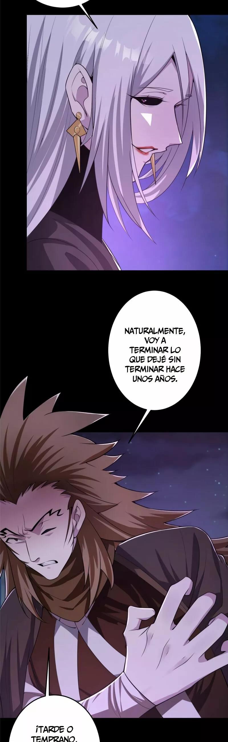 Mantenga un perfil bajo, Líder de Secta Capitulo 156 página 7
