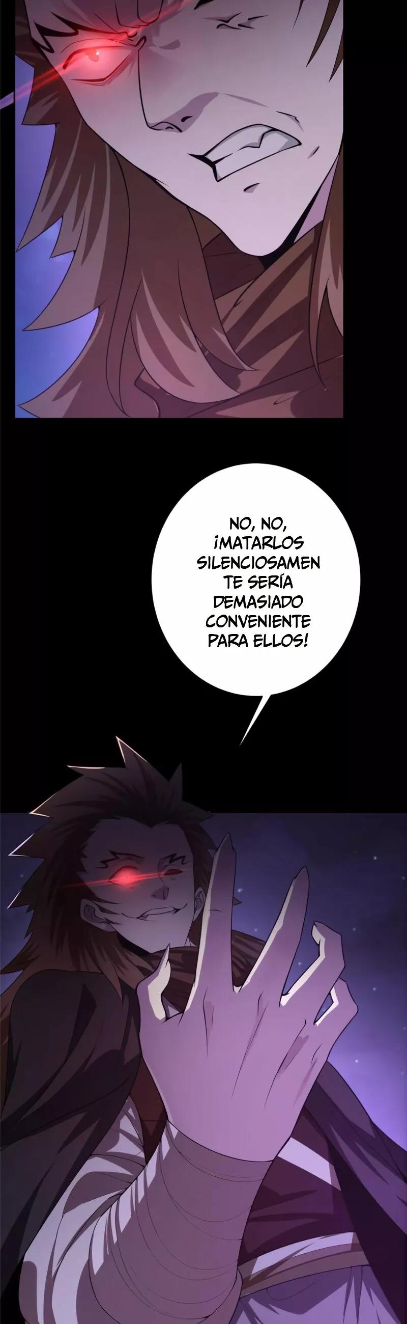 Mantenga un perfil bajo, Líder de Secta Capitulo 156 página 9
