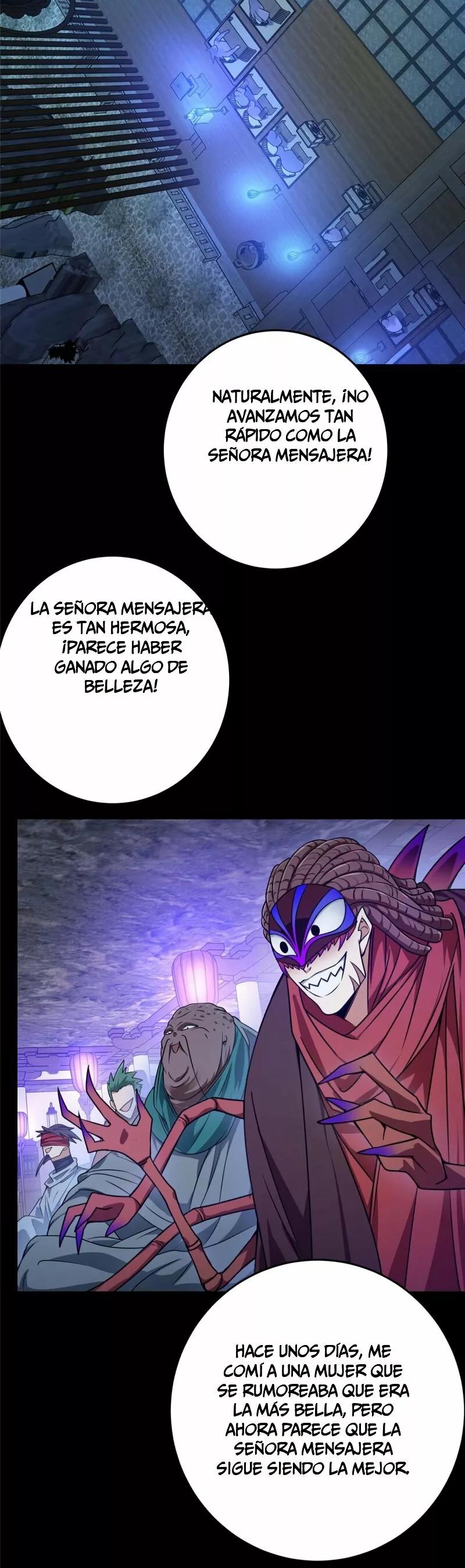 Mantenga un perfil bajo, Líder de Secta Capitulo 157 página 12
