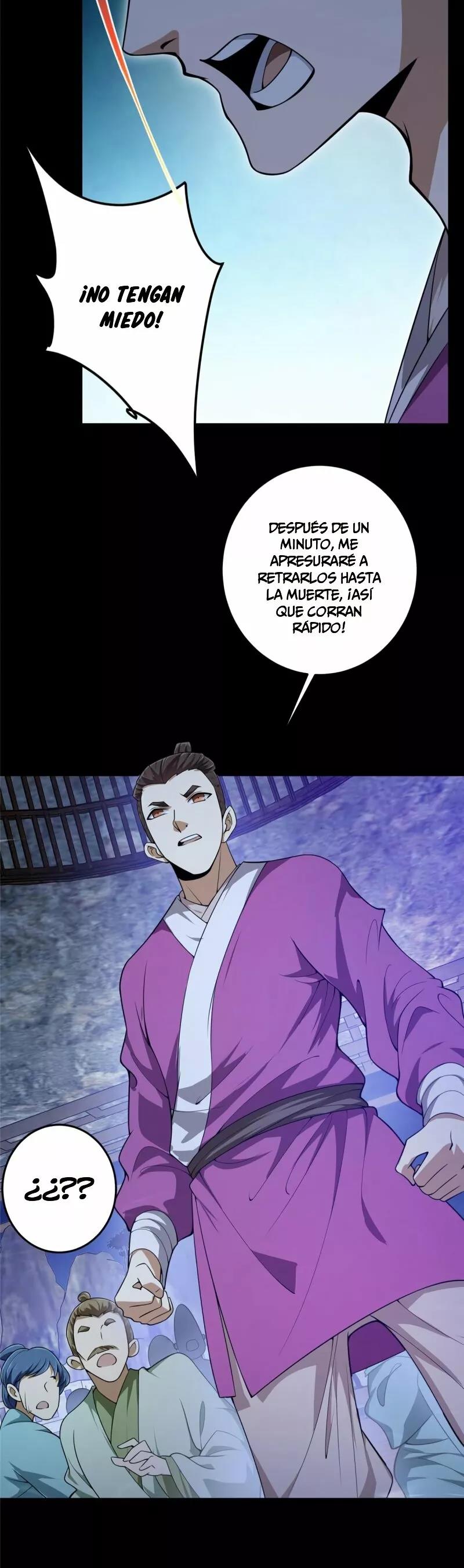 Mantenga un perfil bajo, Líder de Secta Capitulo 157 página 17