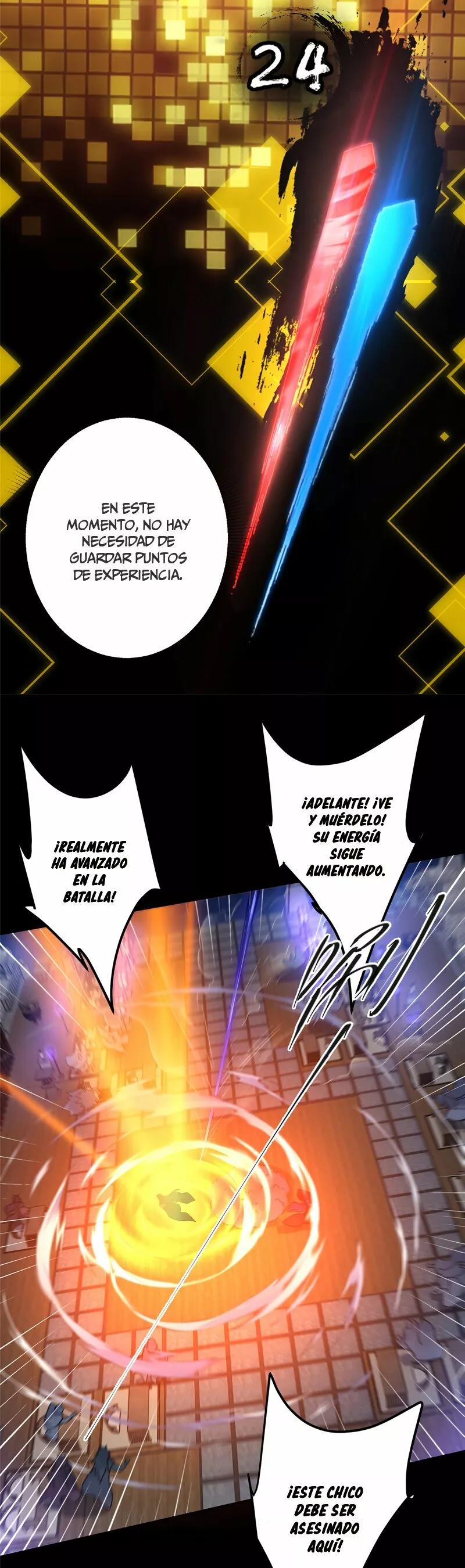 Mantenga un perfil bajo, Líder de Secta Capitulo 158 página 14