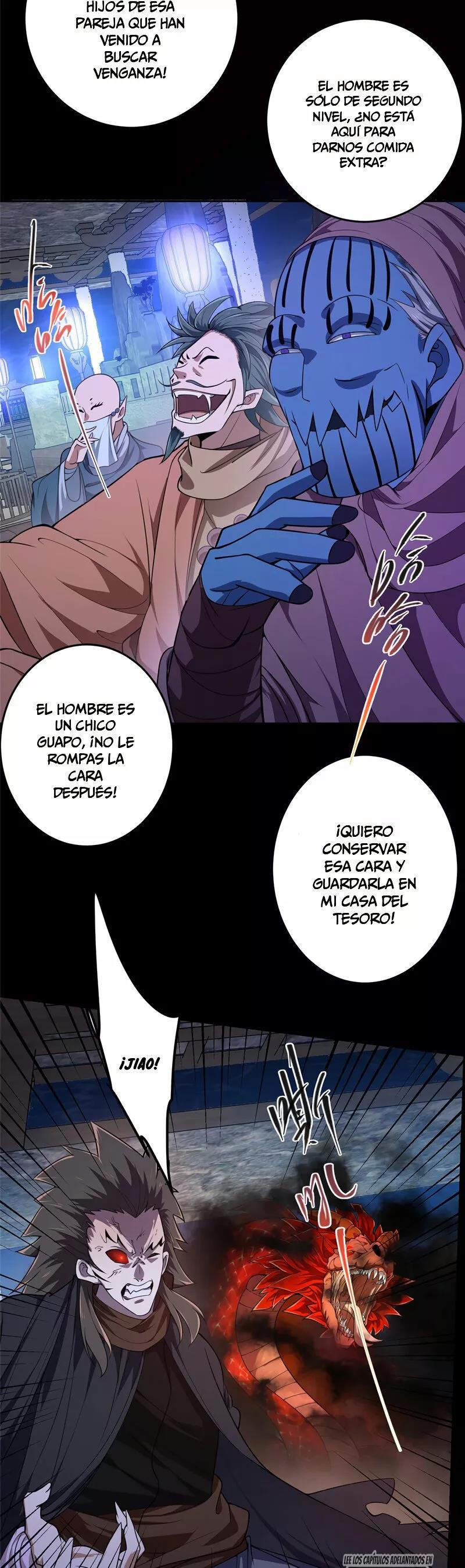Mantenga un perfil bajo, Líder de Secta Capitulo 158 página 3