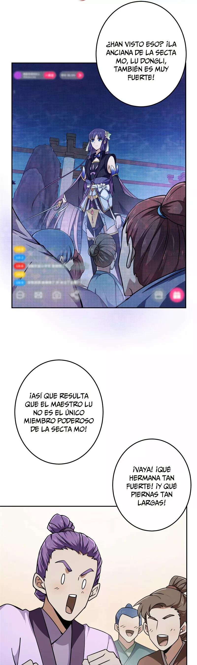 Mantenga un perfil bajo, Líder de Secta Capitulo 159 página 12