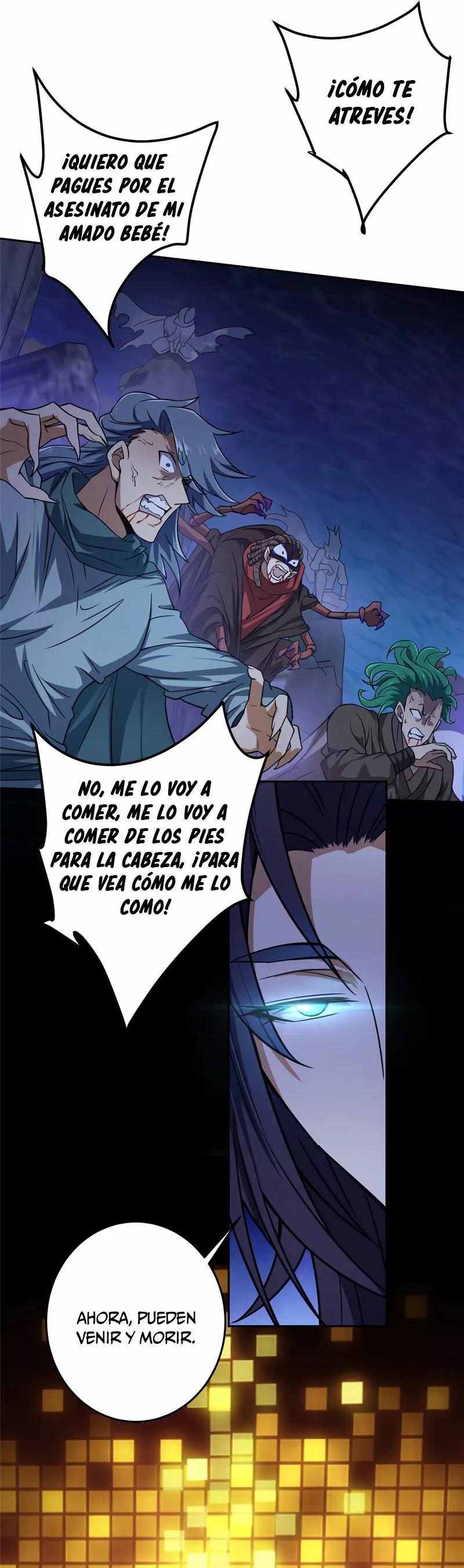 Mantenga un perfil bajo, Líder de Secta Capitulo 159 página 2
