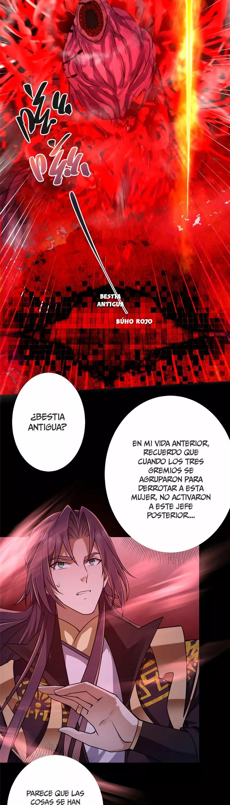 Mantenga un perfil bajo, Líder de Secta Capitulo 160 página 12
