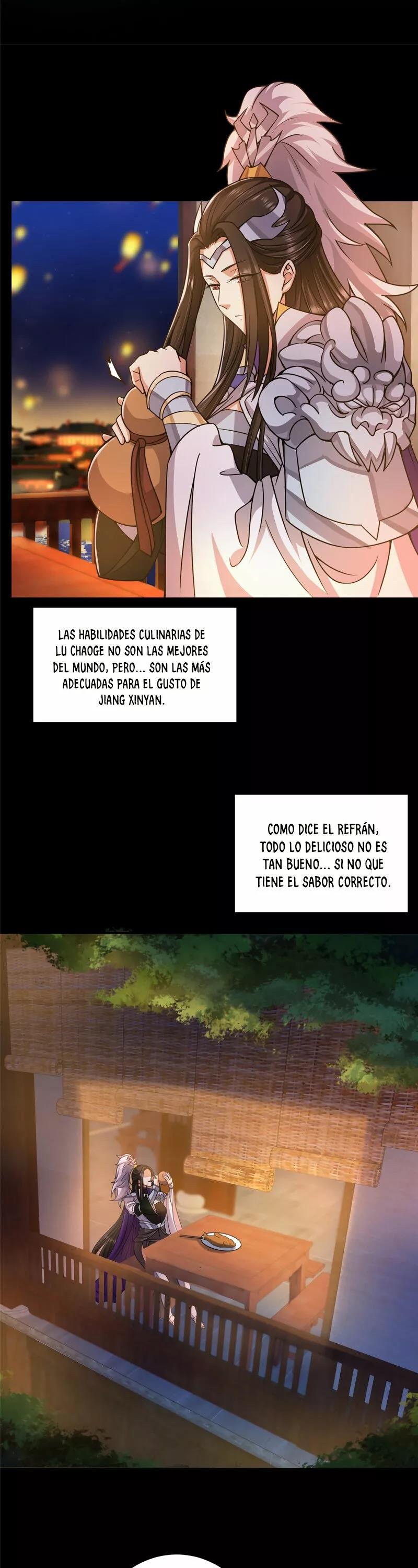 Mantenga un perfil bajo, Líder de Secta Capitulo 162 página 5