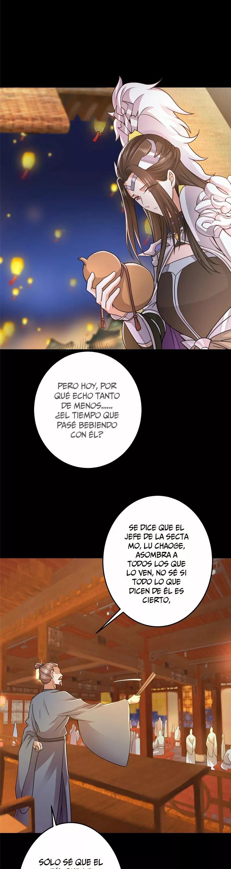 Mantenga un perfil bajo, Líder de Secta Capitulo 162 página 7