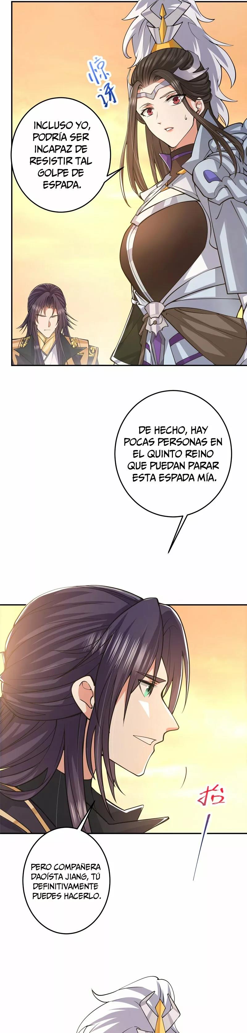 Mantenga un perfil bajo, Líder de Secta Capitulo 165 página 3