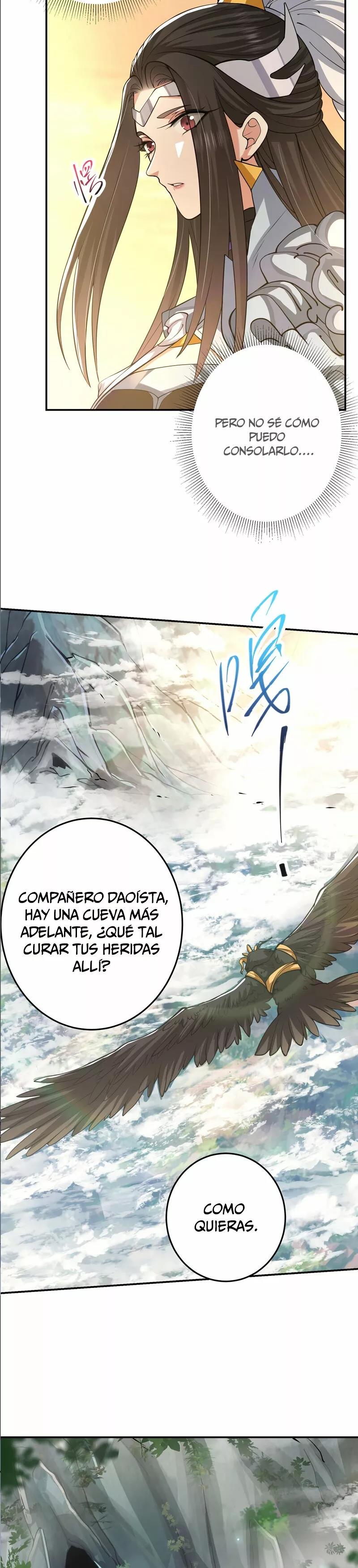 Mantenga un perfil bajo, Líder de Secta Capitulo 165 página 5