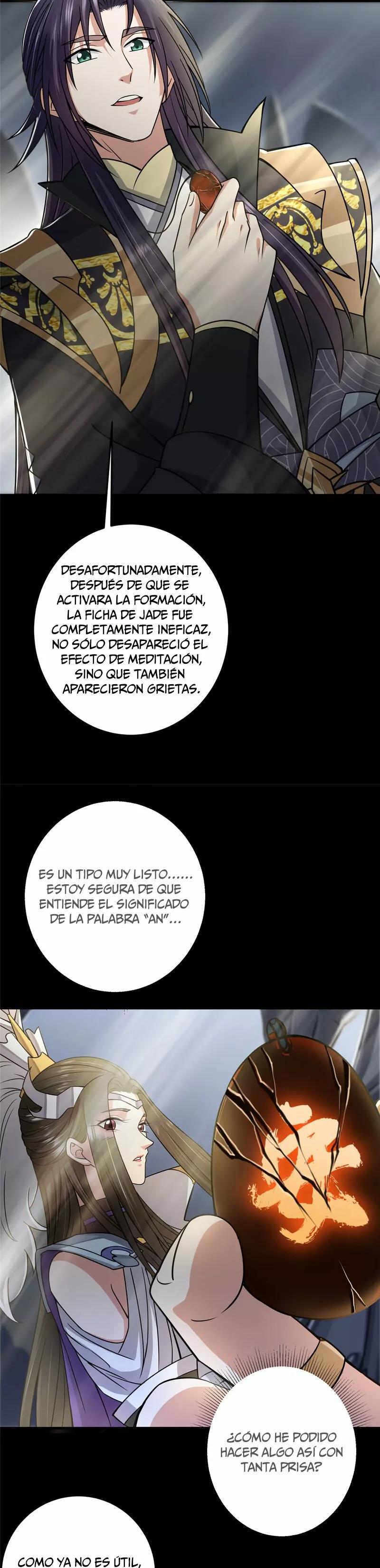 Mantenga un perfil bajo, Líder de Secta Capitulo 166 página 8