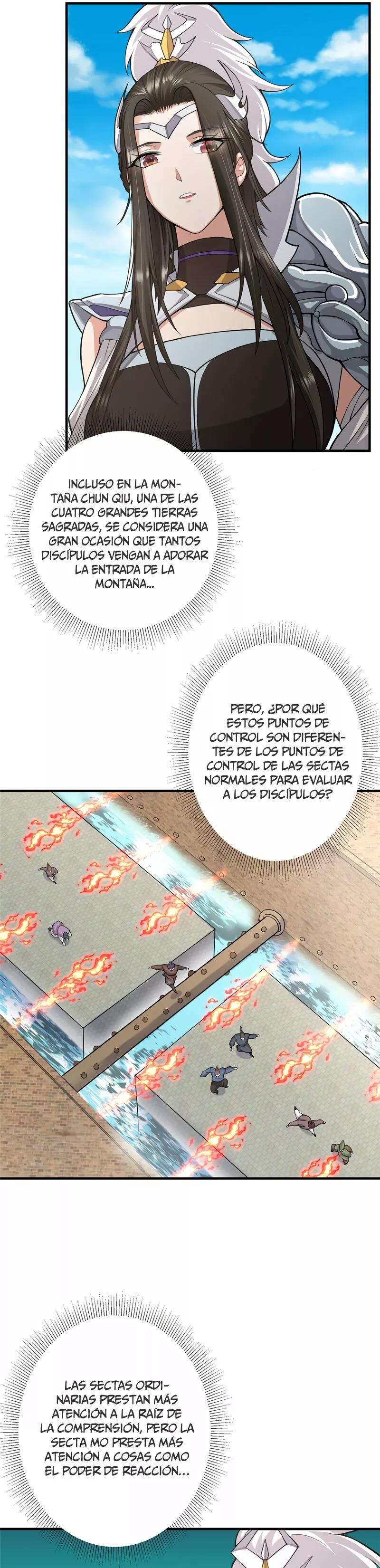 Mantenga un perfil bajo, Líder de Secta Capitulo 167 página 14