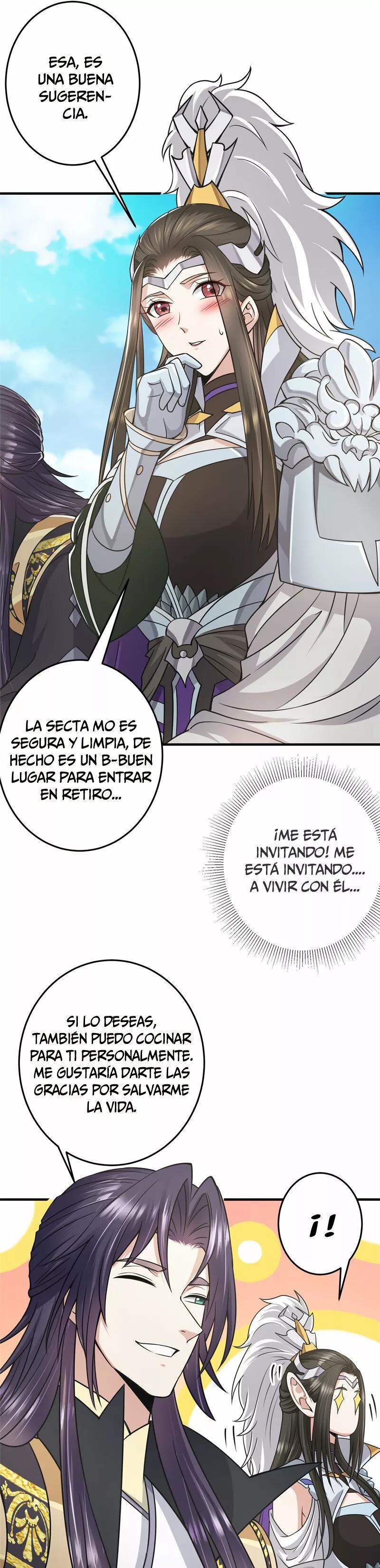 Mantenga un perfil bajo, Líder de Secta Capitulo 167 página 4