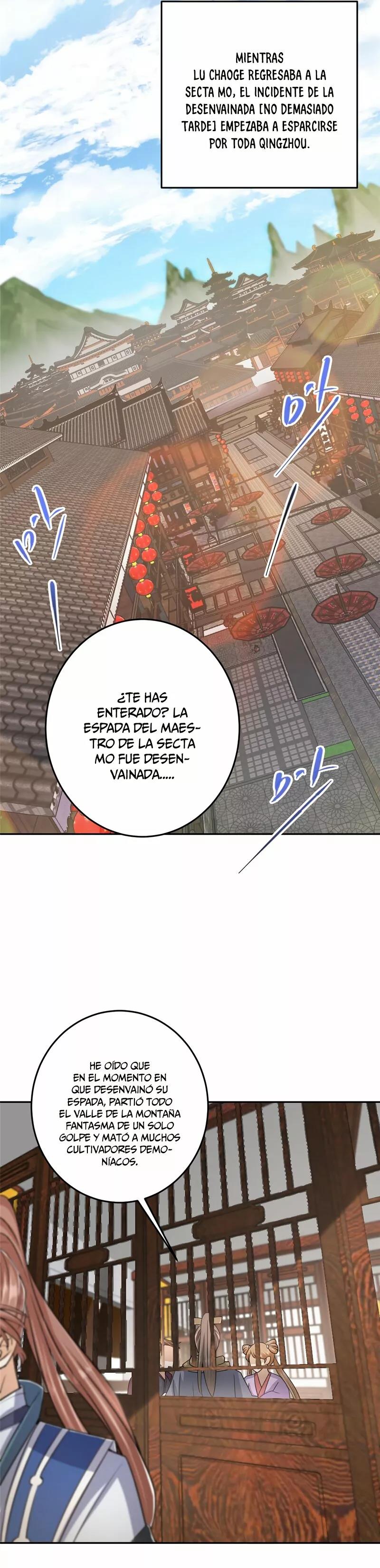 Mantenga un perfil bajo, Líder de Secta Capitulo 168 página 4