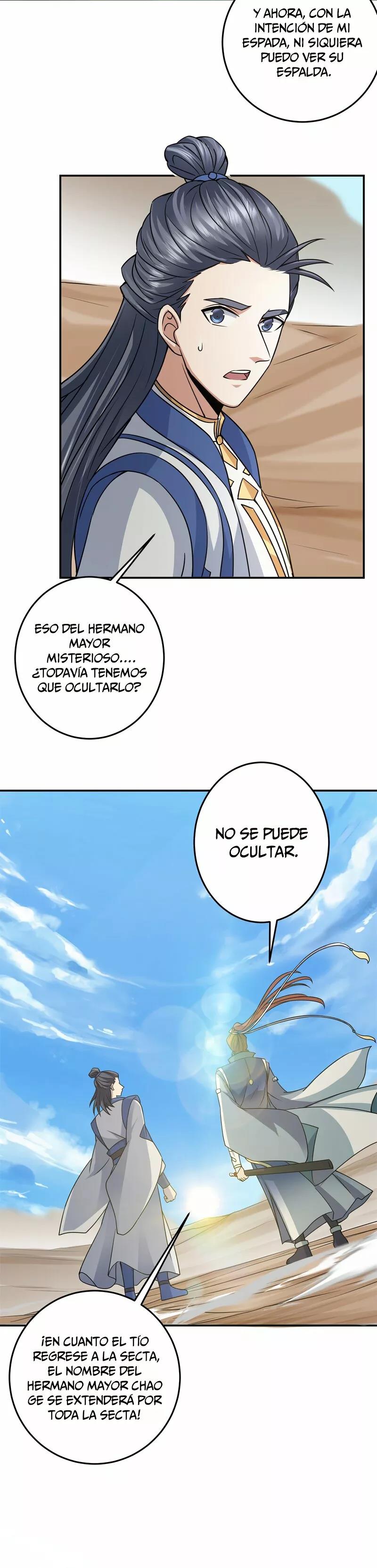 Mantenga un perfil bajo, Líder de Secta Capitulo 169 página 14