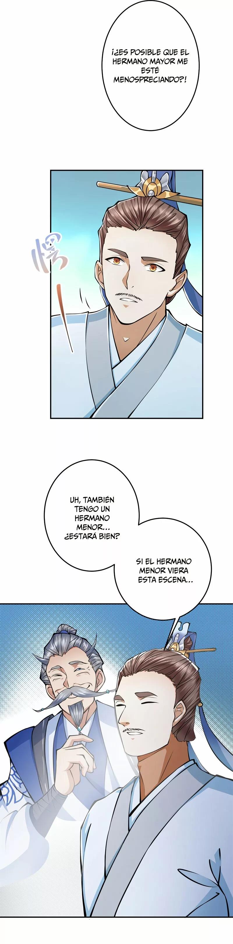 Mantenga un perfil bajo, Líder de Secta Capitulo 169 página 2