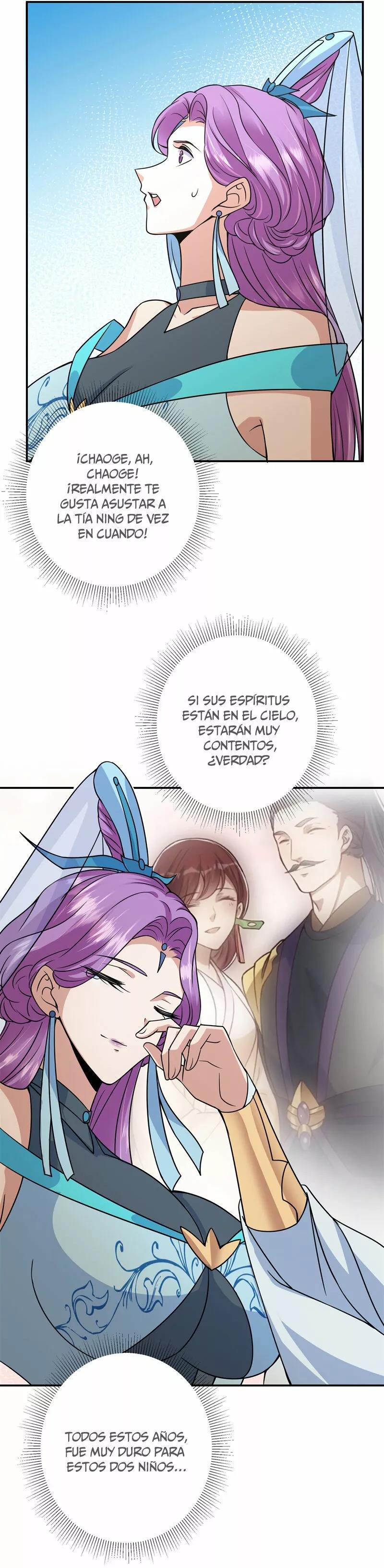 Mantenga un perfil bajo, Líder de Secta Capitulo 169 página 20