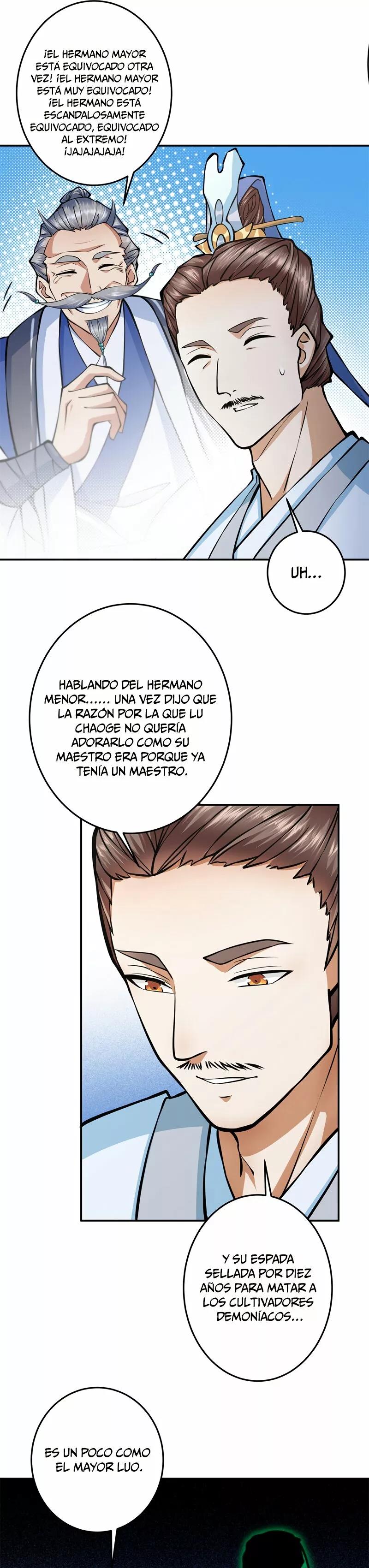 Mantenga un perfil bajo, Líder de Secta Capitulo 169 página 3